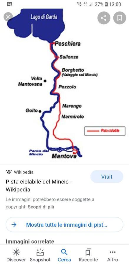Pace, Luminosità e comodità a due passi dal Garda Volta Mantovana Exterior foto